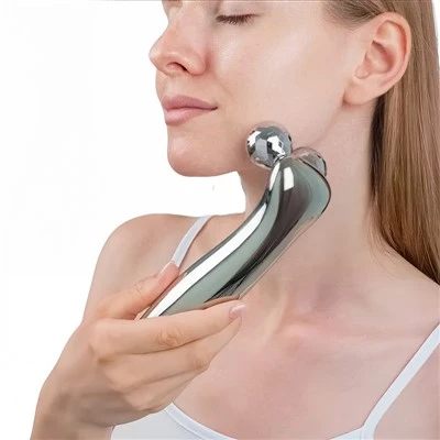 Masajeador facial de pulso eléctrico
