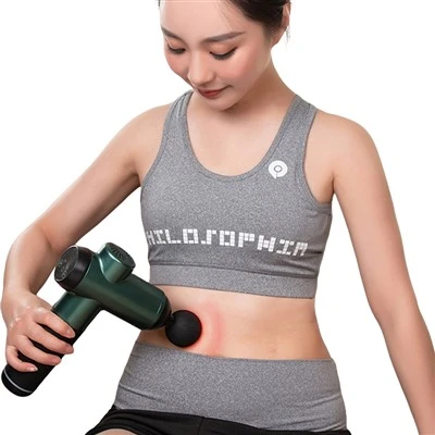 Pistola de masaje para aliviar el dolor