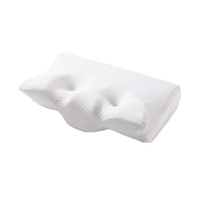 La almohada ergonómica para dormir de lado